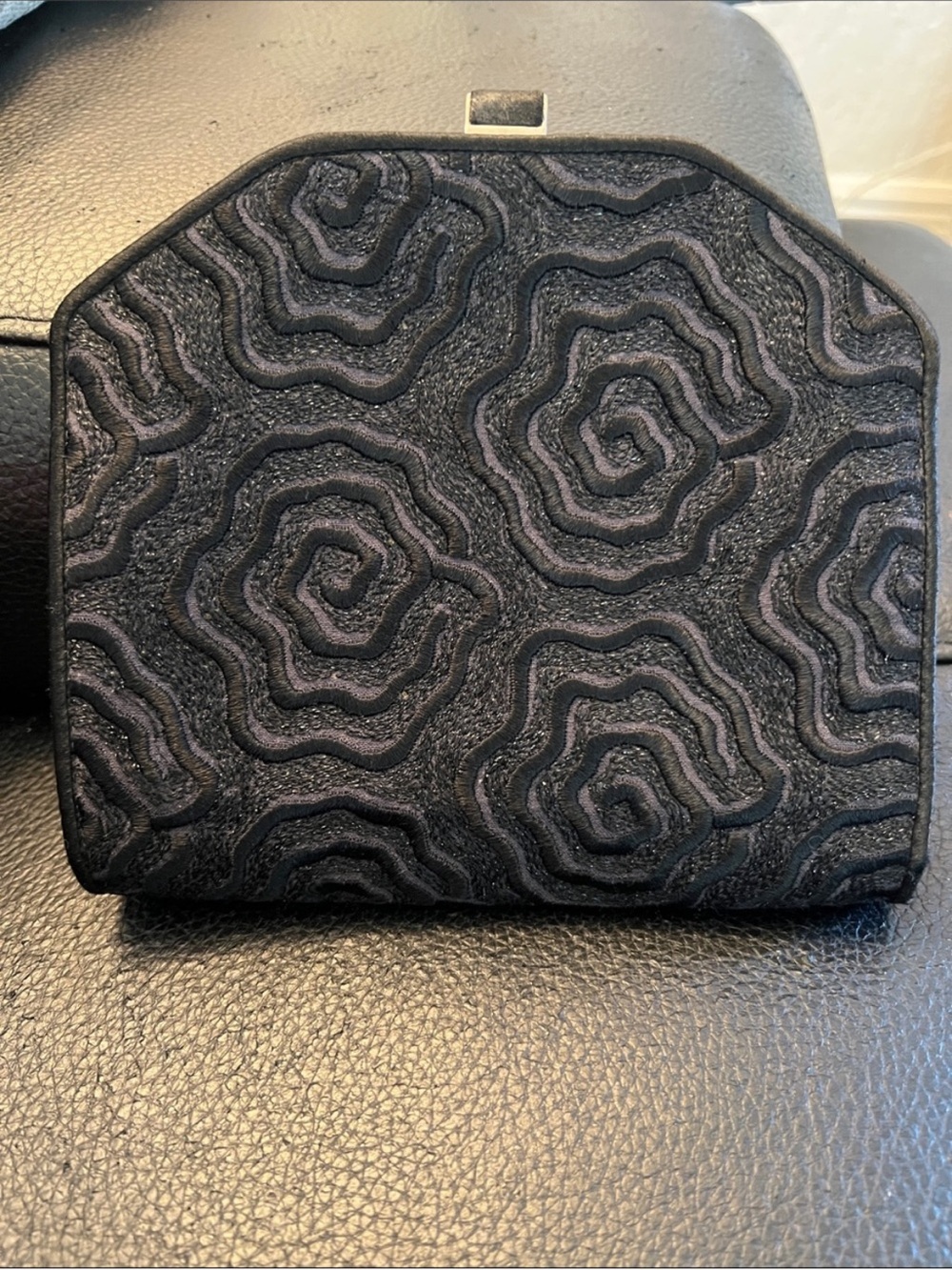 Bally Black Leather Shoulder Bag